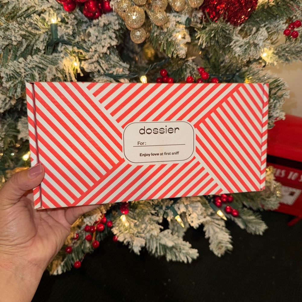 Dossier Striped Gift Box All time best seller